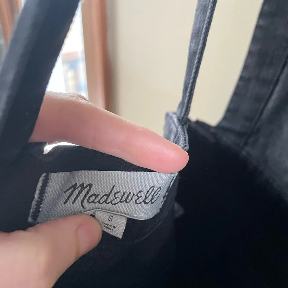 Madewell Skinny Overalls in Lunar Wash / Small - Picture 6 of 6